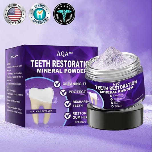 AQA® ULTRA Teeth Restoration Mineral Powder